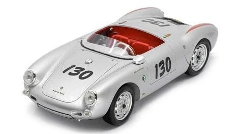 Schuco PORSCHE 550 SPYDER N.130 "LITTLE BASTARD" 1954 1:12 - Immagine 1 di 1