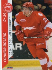 2014/15 Sault Ste Marie Greyhounds - CONNOR BOLAND