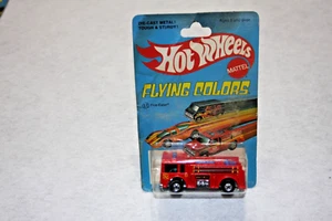 VINTAGE 1977 MATTEL FLYING COLORS HOT WHEELS FIRE EATER #9640 - Picture 1 of 14