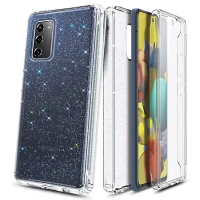Funda de teléfono de cuerpo completo para Samsung Galaxy S20 FE 5G + Protector de pantalla incorporado Foto 1 de 4