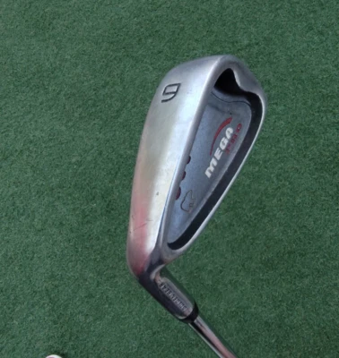 ЗОЛОТОЙ МЕДВЕДЬ MEGA PRO # 6 ЖЕЛЕЗА LH 39» РЕГУЛЯРНЫЙ FLEX СТАЛЬНОЙ СТЕРЖЕНЬ - ХОРОШИЙ КЛУБ! - Изображение 1 из 4