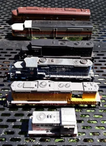HO Scale Engine Shells 6 Assorted - Picture 1 of 19