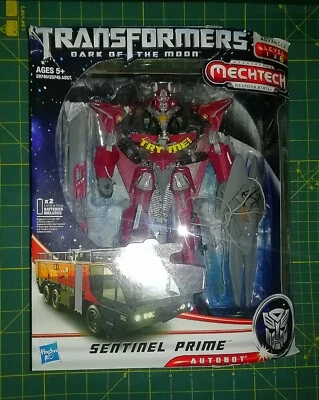 Transformers Sentinel Prime Movie 2007  Hasbro - Immagine 1 di 4