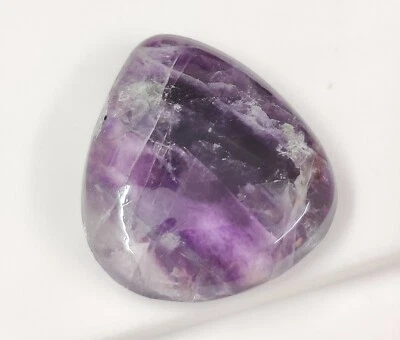 Natural Wonderful Fluorite Pear Cabochon Handmade Loose Gemstone 75.70 Cts. - Image 1 of 4