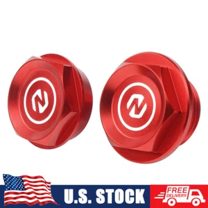 NICECNC Front Wheel Axle Nuts Bolts For Beta RR 350 400 450 480 498 4T 2012-2024 - Picture 1 of 9