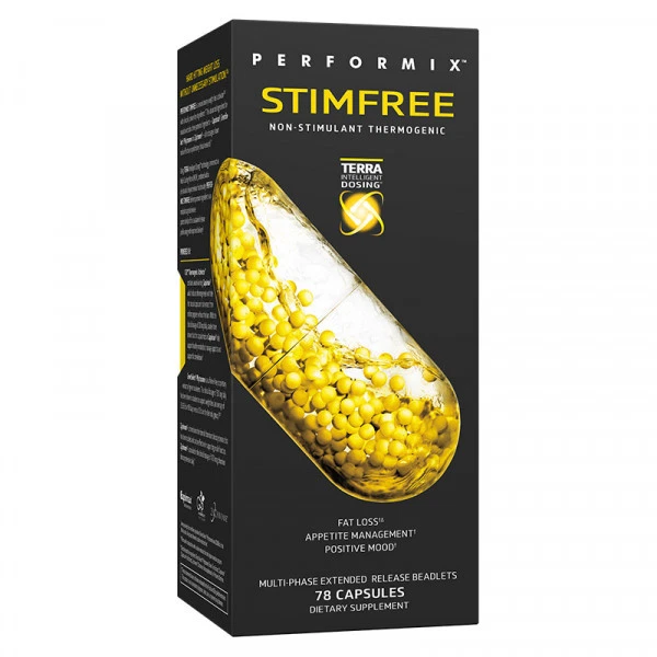 PERFORMIX StimFree Non-stimulant Thermogenic Fat Loss 78 Capsules 2021
