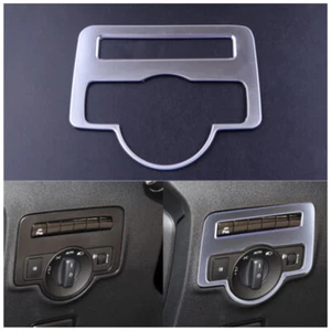 For 2014-23 Mercedes Benz Valente Vito W477 Headlight Switch Button Trim Cover - Picture 1 of 8