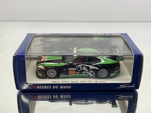 SPARK S2589 JAGUAR XKRS JAGUAR RSR 24H LE MANS 2010 #81 -1:43- GOOD IN BOX - 557 - Foto 1 di 9