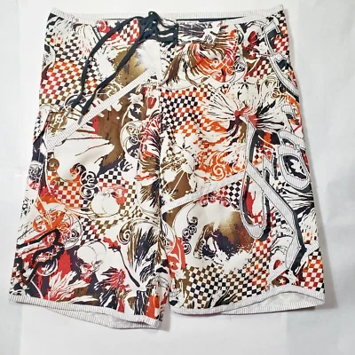 Bañador Fox Racing para hombre 33 calaveras gráficos tabla pantalones cortos traje de baño para hombre Foto 1 de 4