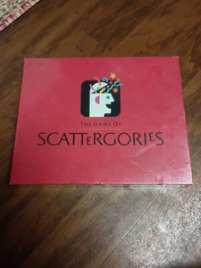 Scattergories Board Game New 1988 Vintage by Milton Bradley FACTORY SEALED! - Picture 1 of 6