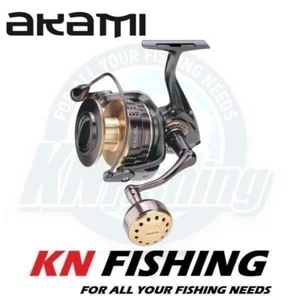 Carrete giratorio de pesca AKAMI EXCEL 4500 - Imagen 1 de 6