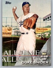 2017 Topps #ATAS-18 Duke Snider All-Time All-Stars NM+