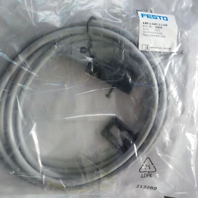 one new Festo KMF-1-24DC-2,5-LED 30935 Sensor Fast Delivery - Image 1 of 2