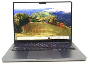 Apple MacBook Pro M3 Pro 11-Core 18GB 512GB 14" MRX33LL/A READ LISTING - Afbeelding 1 van 18