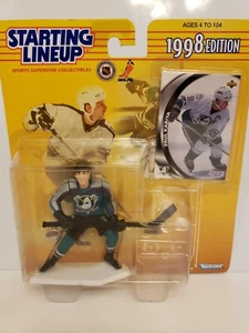 Paul Kariya Anaheim Mighty Ducks alineación inicial Kenner Hasbro NHL 1998 - Imagen 1 de 4
