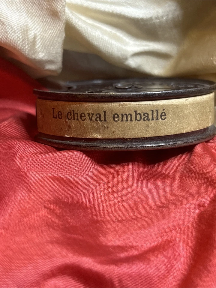 films pathe baby pellicule 9.5 mm le cheval emballé - Photo 1/1