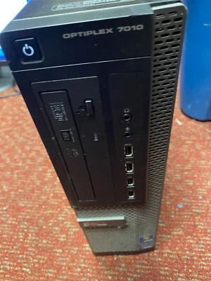 Dell Optiplex 7010 Intel Core i5-3550 3.3GHz  120 Gb Ssd 4GB RAM Windows 10 - Image 1 of 4