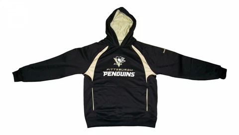 Pittsburgh Penguins Reebok NHL Trainer Synthetic Pullover Sweatshirt Cover