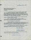 PAUL LUKAS - DOCUMENT DOUBLE SIGNED 11/16/1946