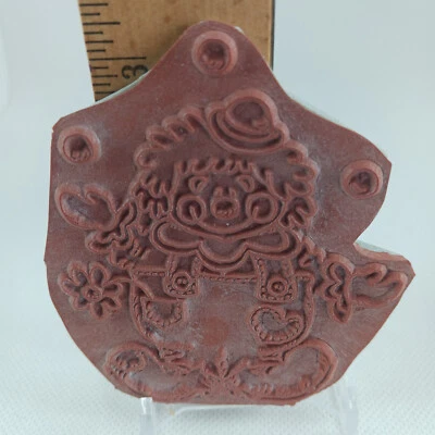 Резиновый штамп не смонтированный - жонглирование клоун - Изображение 1 из 2