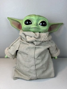 Star Wars Mandalorian The Child 11" Plush Baby Yoda Doll Mattel GWD85 Grogu - Picture 1 of 20