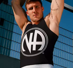 Camiseta sin mangas Narcóticos Anónimos GRANDE SÍMBOLO NA Unisex ENVÍO GRATUITO - Imagen 1 de 7