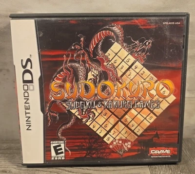 2007 Sudokuro Nintendo DS Complete With Manual - Image 1 of 4