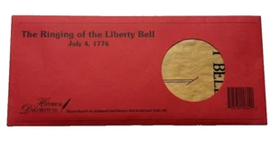 The Ringing of the Liberty Bell on Antiqued Parchment Paper - Bild 1 von 2