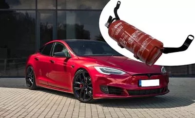 Support De Montage Pour Extincteur Tesla Model S Performance Plaid • 52.90€