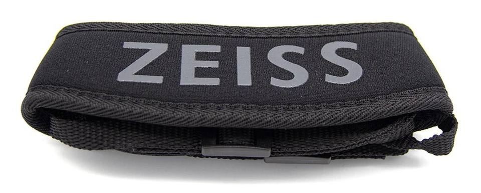 ZEISS TRAGERIEMEN TRAGEGURT NEOPREN FERNGLAS RUTSCHFEST VOM FACHHÄNDLER NEU&OVP