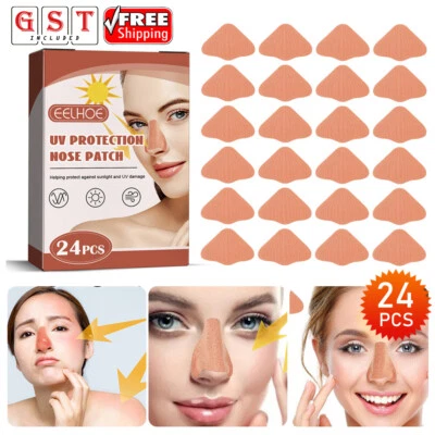 Nose Guards 24pcs Outdoor Nose Skin Sun Protection Patch Sun Cover - image 1 of 4