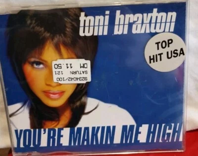 TONI BRAXTON: You're Makin Me High (Maxi CD Single) K41 - Bild 1 von 4