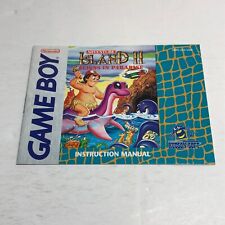 .Game Boy.' | '.Adventure Island II.