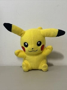 Pikachu Pokemon 9” Plush 2017 Small Soft Toy Tomy Official Plush - Used - Picture 1 of 9