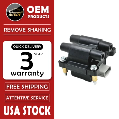 Upgrade Ignition Coil For 2009-2010 Subaru Forester / 2011 Impreza H4 2.5L UF625 - Image 1 of 4