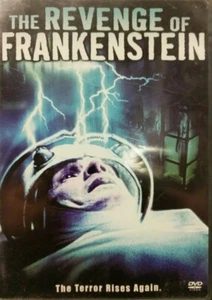 The Revenge Of Frankenstein The Terror Rises Again Used 1958 Horror DVD M2-H - Picture 1 of 1