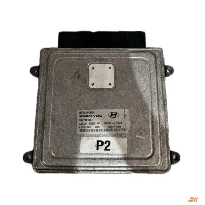 ENGINE CONTROL MODULE ECU 39100-2G020 FITS HYUNDAI NF SONATA 2008-2009 - Image 1 of 3