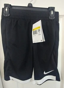 NWT Nike boy's Youth Small  Trophy Training shorts Black - Picture 1 of 3