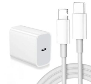 iPhone Fast Charger, 20W USB Power, Wall Charger Plug With 6ft