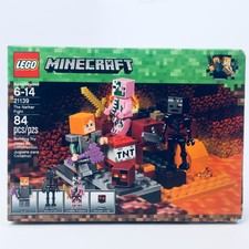 lego minecraft granja