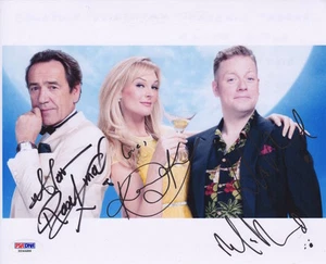 DIRTY ROTTEN SCOUNDRELS : THE MUSICAL PHOTO SIGNED ALL 3 STARS FULL PSA LETTER - Imagen 1 de 5