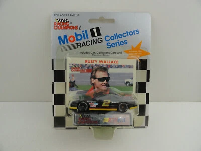 Racing Champions Mobil 1 Racing Collectors Series 1991 1/64 Rusty Wallace #2 Foto 1 de 4