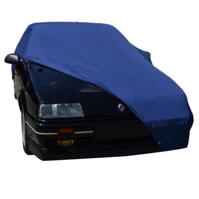 Indoor car cover fits Renault 19 bespoke Le Mans Blue cover Without mirrorpoc... Foto 1 de 4