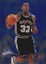 1998-99 Fleer Brilliants Blue #79 Antonio Daniels