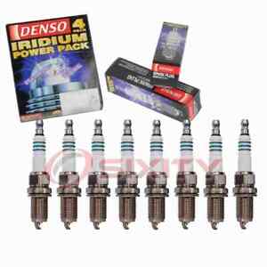 8 pc Denso Iridium Power Spark Plugs for 1989-1997 Bentley Turbo R 6.8L V8 cy