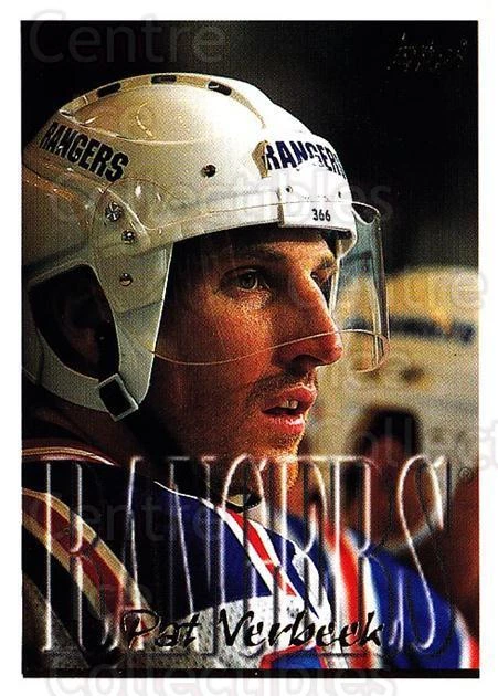 1995-96 Topps #37 Pat Verbeek - Image 1 of 1