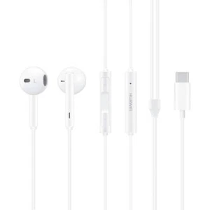 Huawei 55030088 Słuchawki douszne Typ-C CM33 Białe luzem - Zdjęcie 1 z 1