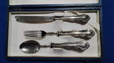 POSATE IN ARGENTO 800. - Immagine 1 di 4