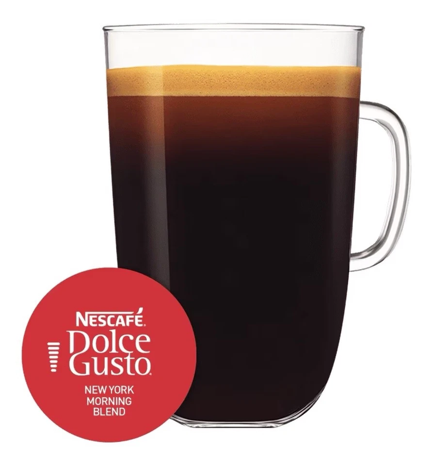 Cápsulas de café Nescafé Dolce Gusto NUEVA YORK Morning Blend - 18 cápsulas ENVÍO GRATIS Foto 1 de 1