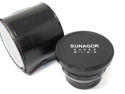 Sunagor Super Wider Semi Fish-eye Lens 0.42x (52mm) - Image 1 of 3